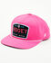 Image #1 - Hooey Men's Trip Logo Trucker Cap, Pink, hi-res