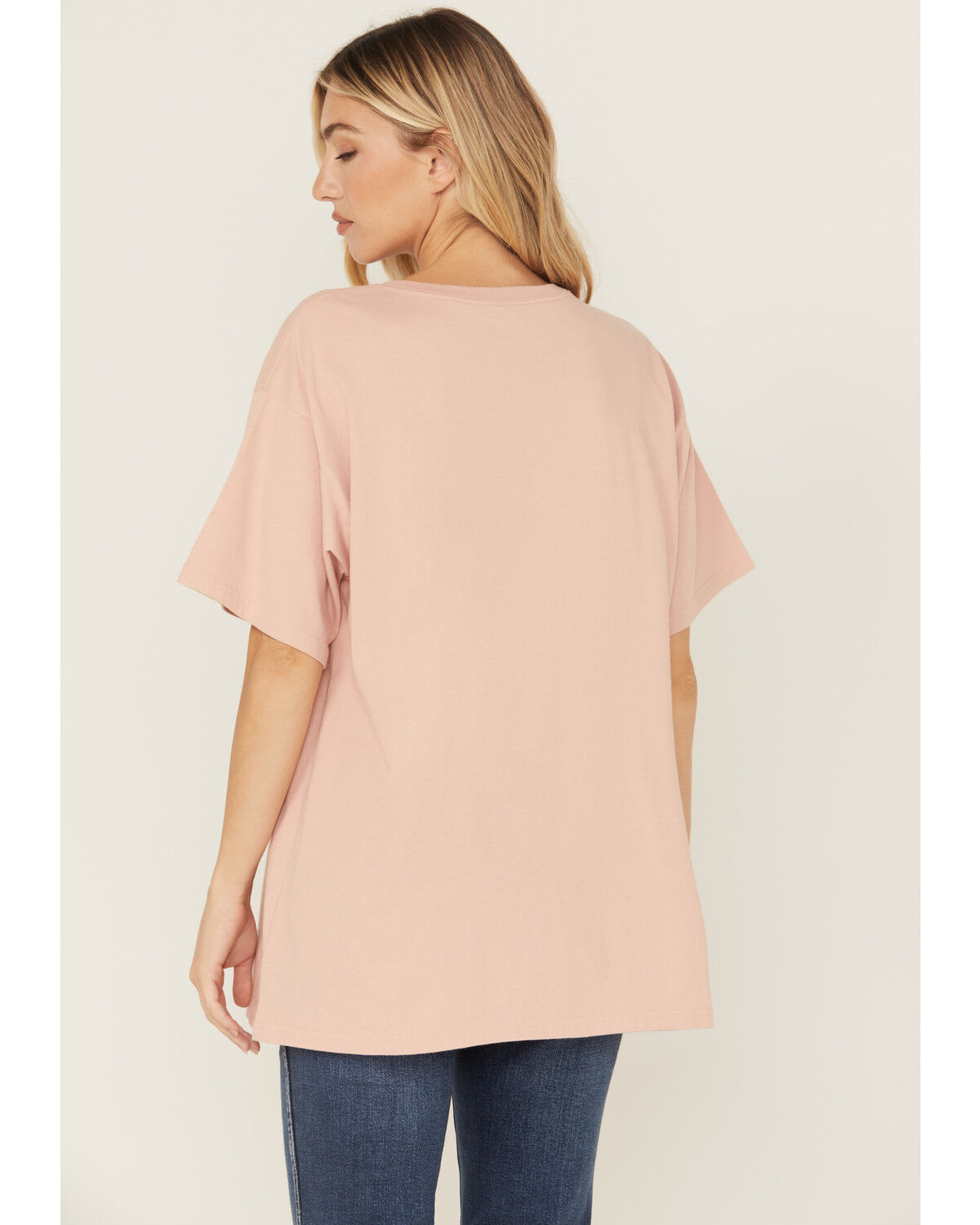 Image #4 - Wrangler Women's Lainey Wilson Short Sleeve Graphic Tee, Rose, hi-res