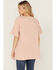 Image #4 - Wrangler Women's Lainey Wilson Short Sleeve Graphic Tee, Rose, hi-res