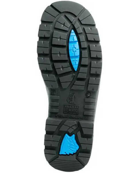 Image #2 - Steel Blue Men's Argyle 6" Work Boots - Steel Toe, Brown, hi-res