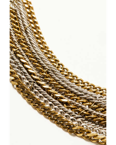 Image #2 - Shyanne Women's Sierra Winter Multi Chain Bracelet , Gold, hi-res