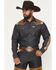 Image #1 - Wrangler X Filson Men's Adventure Long Sleeve Snap Western Shirt, Indigo, hi-res