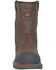 Image #4 - Hoss Men's 10" Cartwright Waterproof Work Boots - Soft Toe, Brown, hi-res