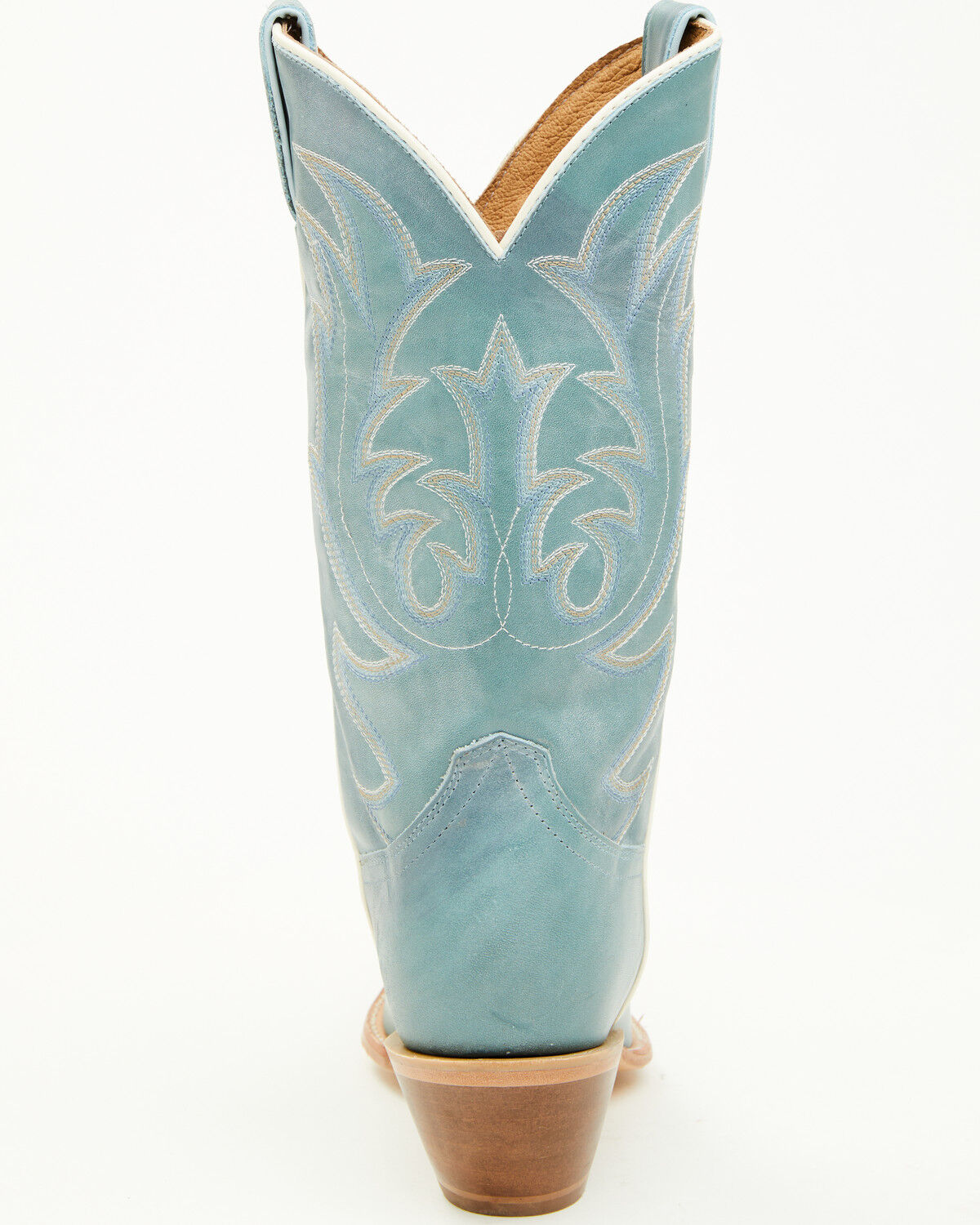 Image #6 - Shyanne Women's Celia Western Boots - Snip Toe, Blue, hi-res