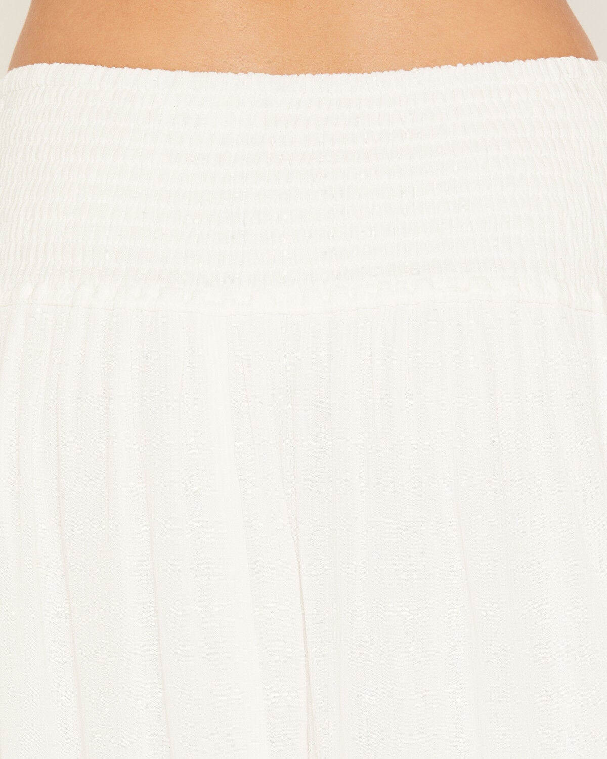Image #6 - Cleo + Wolf Women's Ruffle High-Low Skirt, Ivory, hi-res