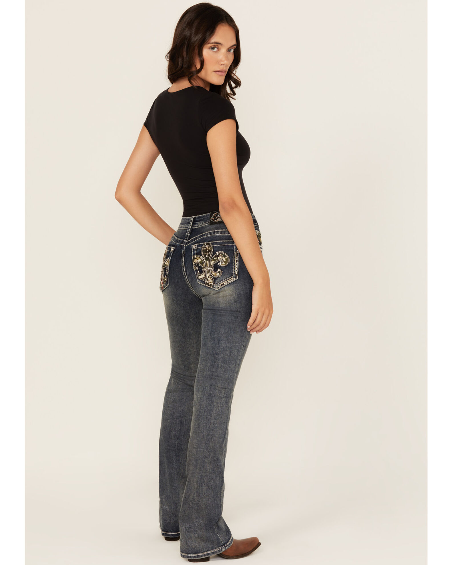 Grace in la camo jeans discount