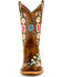 Macie Bean Little Girls' Honey Bunch Western Boots - Square Toe, Tan, hi-res