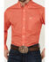 Image #3 - Ariat Men's Wilkie Geo Print Long Sleeve Button-Down Western Shirt, Red, hi-res
