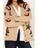Image #3 - Idyllwind Women's Malta Western Button-Down Cardigan, Sand, hi-res