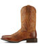 Image #4 - Ariat Men's Sport Herdsman Western Performance Boots - Square Toe, Brown, hi-res