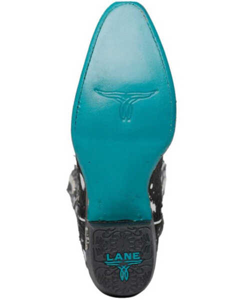Image #5 - Lane Women's Wild Hair Cinder Western Boots - Snip Toe, , hi-res