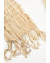 Image #2 - Cleo + Wolf Women's Crinkle Scarf, Cream, hi-res