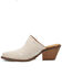 Image #3 - Dingo Women's Cash Cow Mules, Silver, hi-res