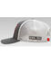 RopeSmart Men's All-American Rubber Steer Flag Mesh-Back Ball Cap , Grey, hi-res