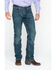 Image #1 - Wrangler Men's No.44 Slim Straight Leg McAllen Jeans, Blue, hi-res
