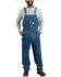 Image #1 - Carhartt Men's Darkstone Loose Fit Denim Bib Overalls, Blue, hi-res