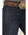 Image #2 - Ariat Women's Alex Dark Wash High Rise Flare Stretch Denim Jeans, Dark Wash, hi-res