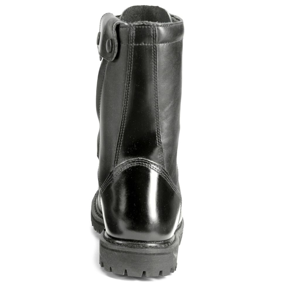 Rocky 10 Zipper Jump Boots Round Toe Sheplers