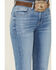 Image #2 - Ariat Women's R.E.A.L. Medium Wash Alice Slim Trouser Denim Jeans, Medium Wash, hi-res