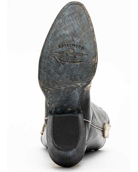 Image #7 - Idyllwind Women's Lonestar Western Boots - Medium Toe, Black/white, hi-res