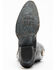 Image #7 - Idyllwind Women's Lonestar Western Boots - Medium Toe, Black/white, hi-res