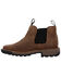 Image #3 - Rocky Little Boys' Legacy 32 Western Boots - Broad Square Toe, Brown, hi-res
