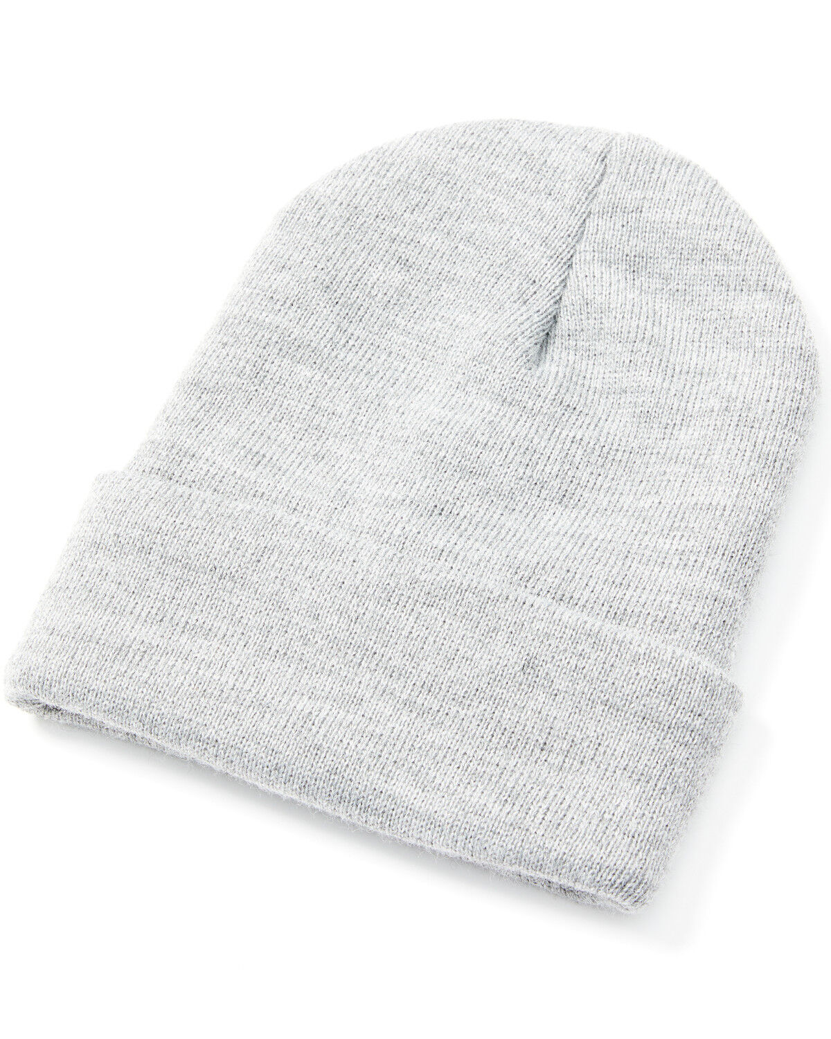 Image #3 - Hawx Fleece Lined Work Beanie, Grey, hi-res