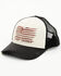 Image #1 - Cody James Men's Lane American Flag Ball Cap, Oatmeal, hi-res