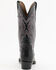 Image #3 - Ferrini Women's Lizard Western Boots - Snip Toe, Black, hi-res