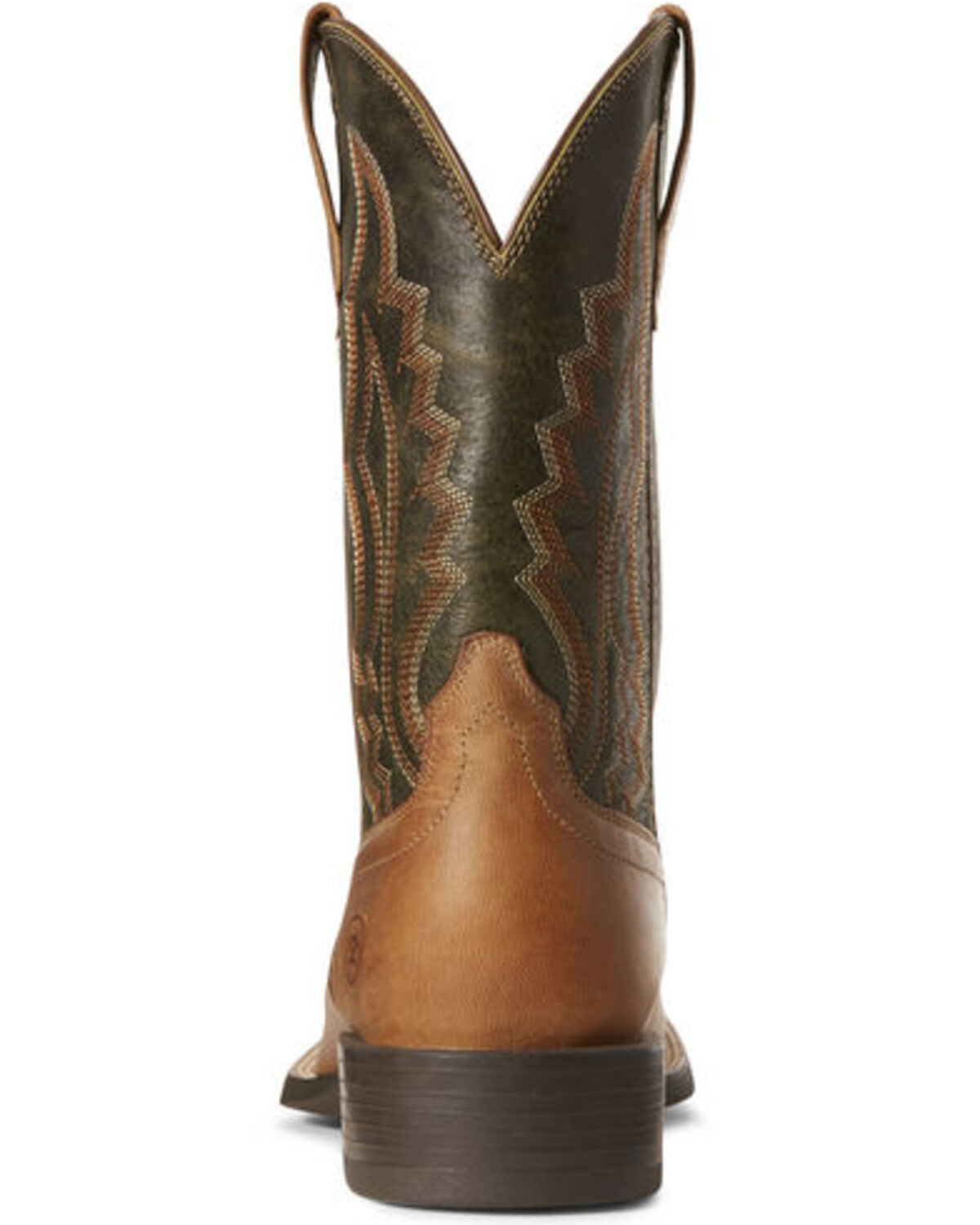 ariat men's sport wide square toe western boots