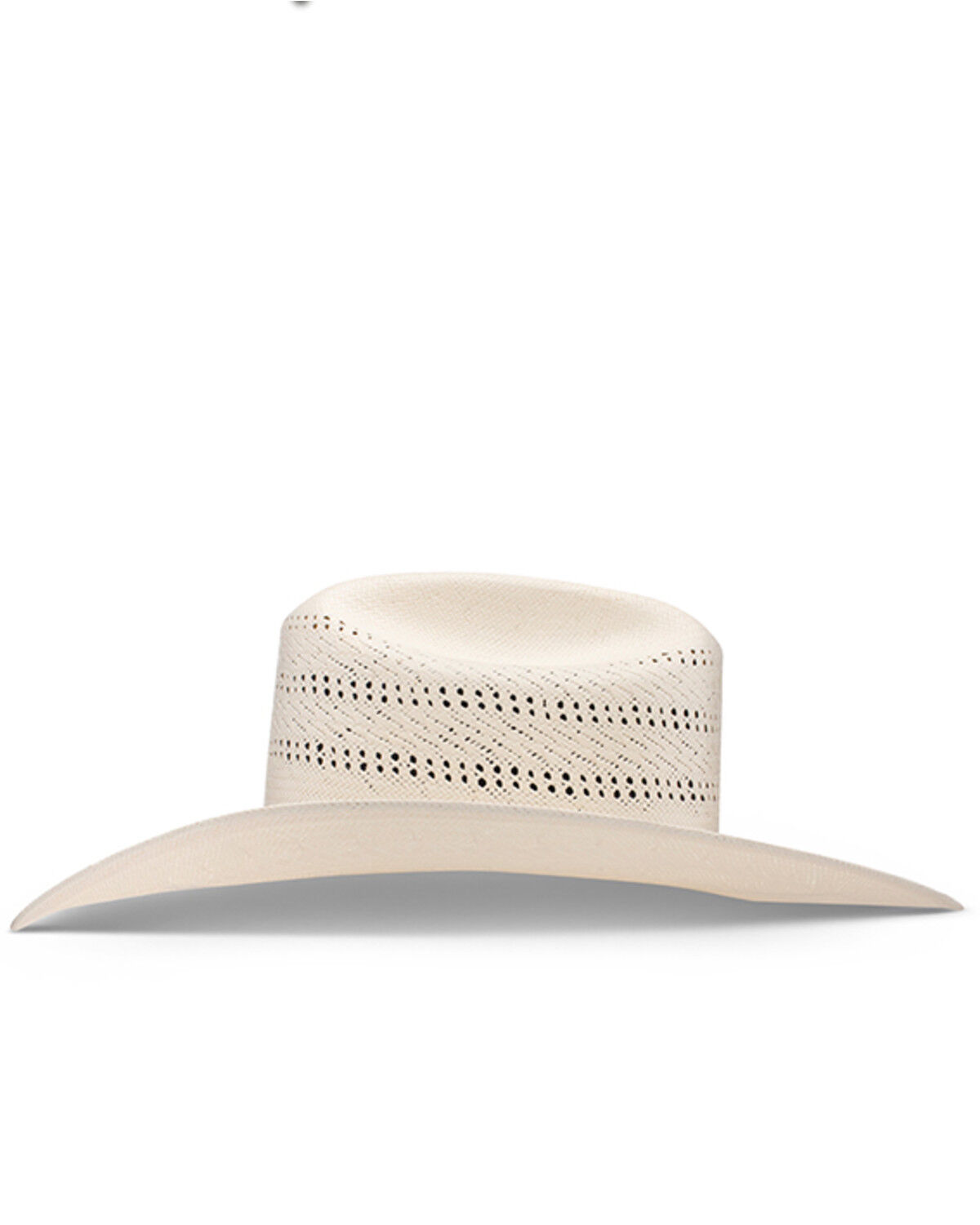 Image #2 - Resistol Chase 20X Straw Cowboy Hat, Natural, hi-res