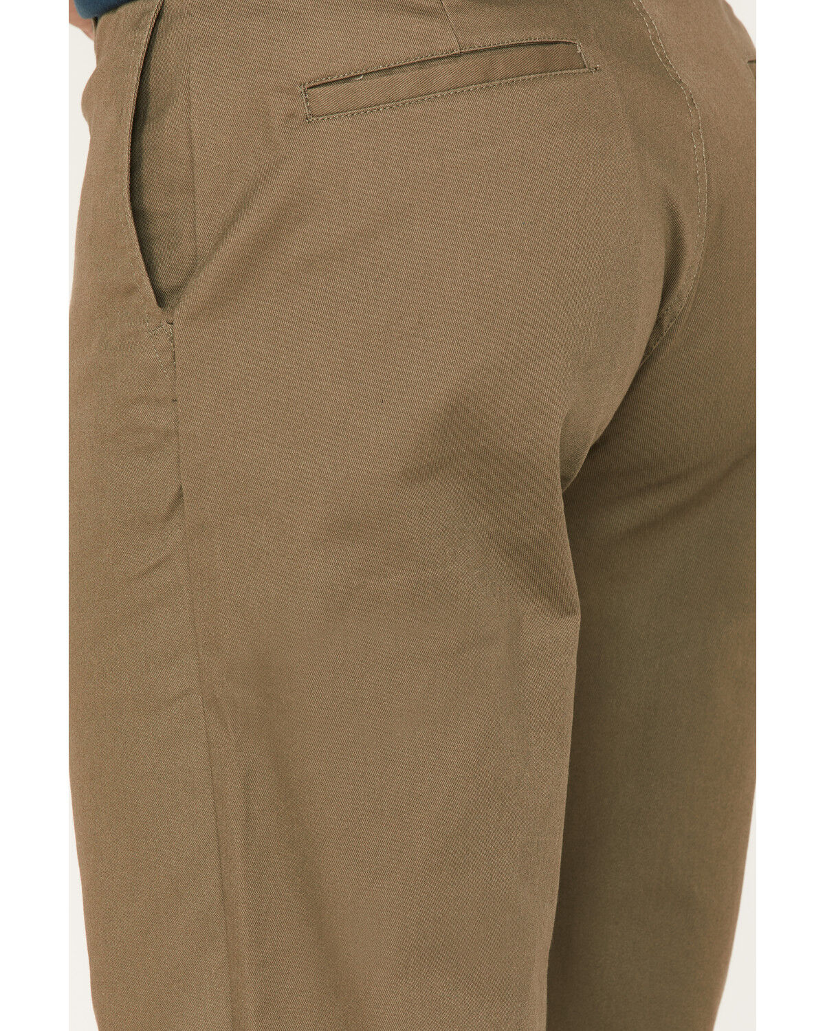 Image #4 - Brixton Men's Choice Chino Relaxed Pant - 32" Inseam, Olive, hi-res