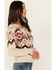Image #2 - Idyllwind Women's Addison 1/4 Zip Southwestern Print Sweater , Dark Brown, hi-res