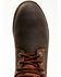 Image #6 - Hawx Men's Oily Crazy Horse Lace-Up 6" Work Boot - Composite Toe, Brown, hi-res