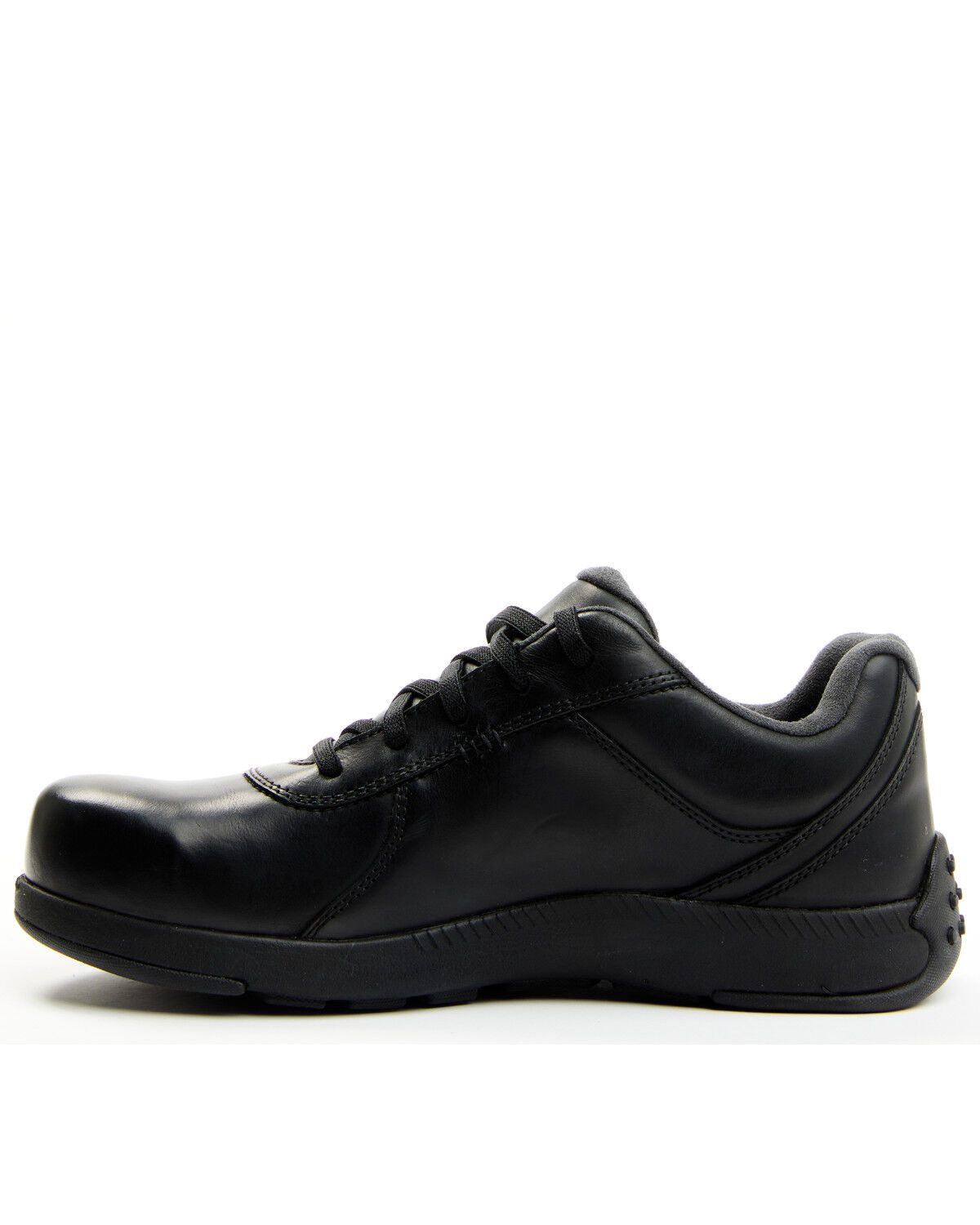 Image #3 - Cody James Men's Casual Work Shoes - Composite Toe, Black, hi-res