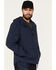 Brixton Men's Utility Packable Parka Jacket, Navy, hi-res