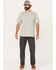 Carhartt Men's M-Force Broxton Cargo Work Pants , Grey, hi-res