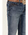 Image #2 - Cody James Core Men's Bannon Dark Wash Stretch Slim Straight Jeans, , hi-res