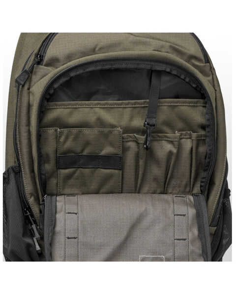 Image #3 - Carhartt Cargo Series 25L Daypack 3-Can Cooler Backpack, Steel, hi-res