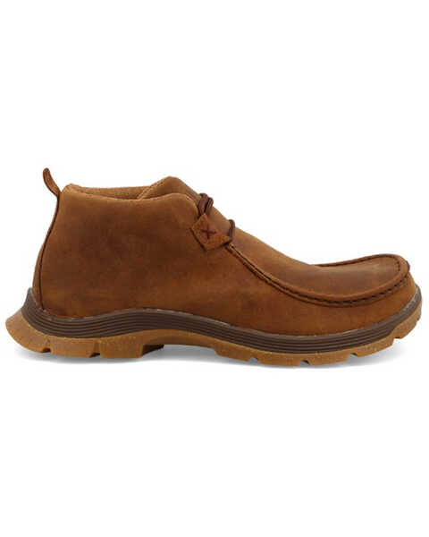 Twisted X Men's Outdoor Saddle Casual Shoes - Moc Toe, Brown, hi-res