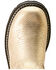 Image #4 - Ariat Women's Fatbaby Western Boots - Round Toe, Yellow, hi-res