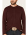 Image #3 - Flag & Anthem Men's Maroon Fairbanks Henley Long Sleeve Shirt, Maroon, hi-res
