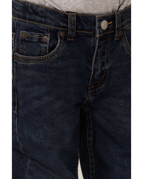 Image #2 - Levi's Boys' Authentic Medium Wash Straight Jeans , , hi-res