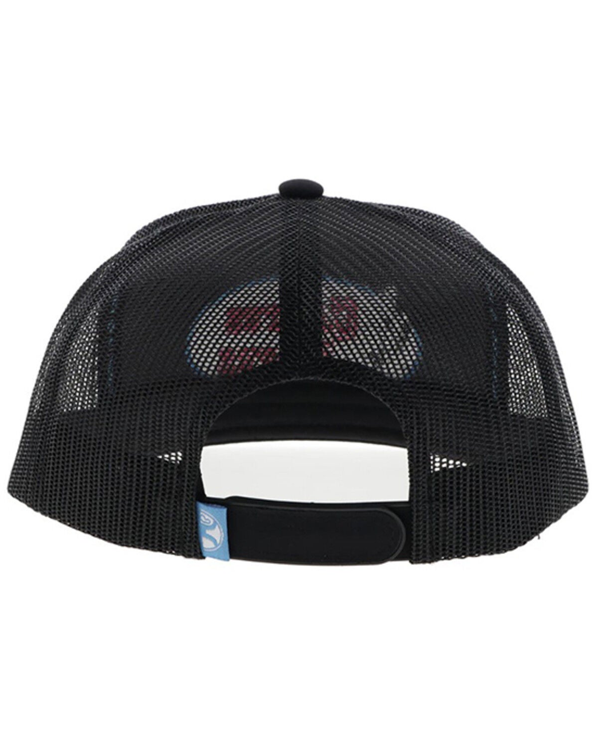 Image #2 - Hooey Men's Cactus Ropes Trucker Cap, Black, hi-res