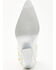 Image #7 - Azalea Wang Women's Astounding Embellished Fashion Booties - Snip Toe, White, hi-res
