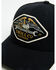 Image #2 - Troll Co Men's Wing Spanner Ball Cap, Black, hi-res