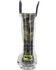 Image #5 - Western Chief Boys' Camo Lighted PVC Rain Boots, Green, hi-res