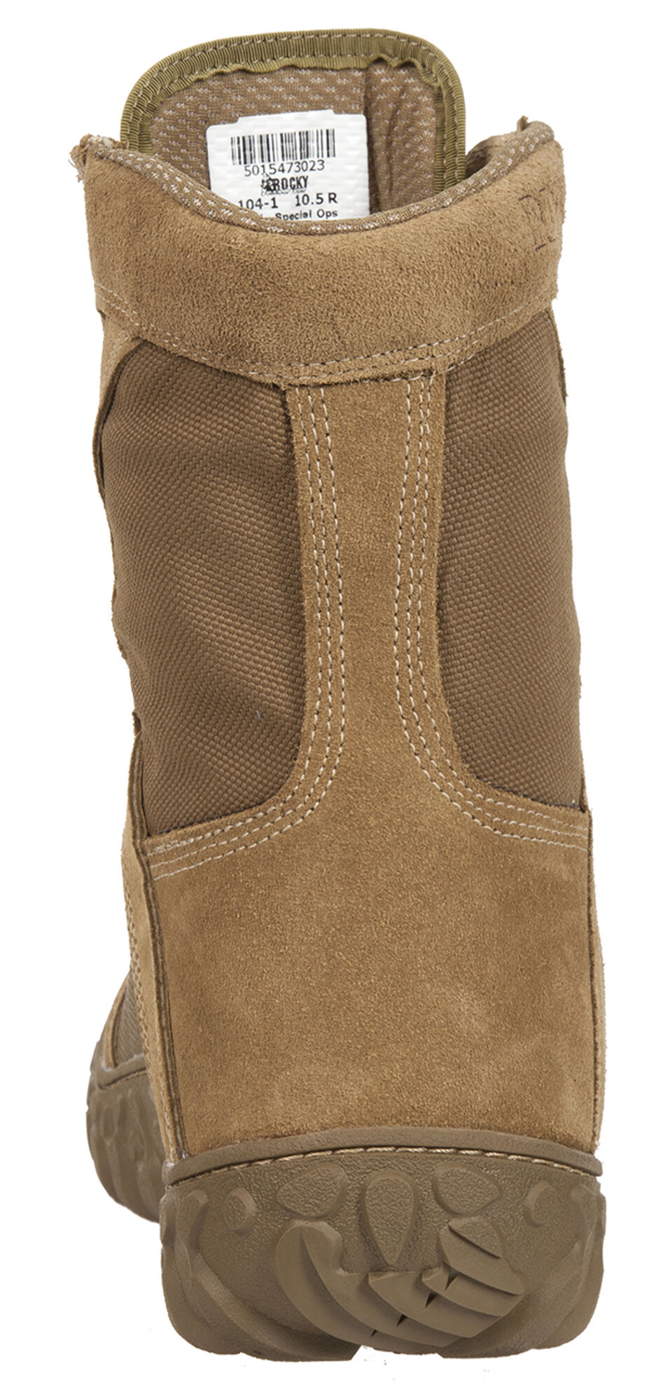 Rocky S2V Gore Tex Waterproof Insulated Military Duty Boots Round Toe Sheplers
