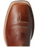 Image #4 - Ariat Men's Crest Macaw Red Dynamic Performance Western Boot - Broad Square Toe, Brown, hi-res