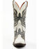 Image #4 - Dan Post Women's Ndulgence Vintage Leather Boots - Snip Toe, Black/white, hi-res